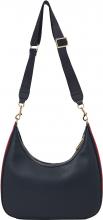 Tommy Hilfiger symmetrische Crossovertasche TH Essential dunkelblau