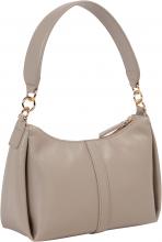 Tommy Hilfiger kleine Schultertasche TH Feminine Taupe