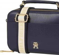 Tommy Hilfiger Crossbody Bag Iconic Tommy Camera Bag Blau