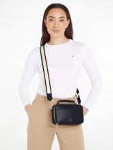 Tommy Hilfiger Crossbody Bag Iconic Tommy Camera Bag Blau