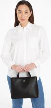 Tommy Hilfiger kleine Kurzgrifftasche Essential Satchel schwarz