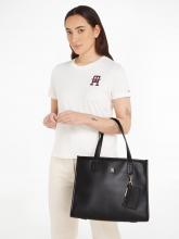 Shopper Tommy Hilfiger TH City Tote Schwarz geräumig