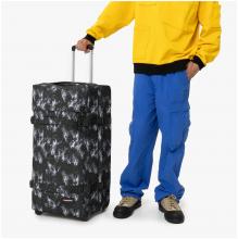 Eastpak Reisetasche Trolley schwarz grau TransitR L Dark Flame