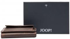 Herrengeldbörse Joop Loreto Orthos Dark Brown Leder 