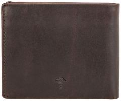Joop! Loreto Ninos Herrenportemonnaie Billfold mh10 dunkelbraun Leder