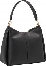 Tommy Hilfiger Beuteltasche Hobo Smooth Taupe Feminine