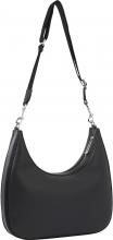 Tommy Hilfiger Umhängetasche Damen TH Essential SC Crossover Webband schwarz
