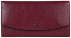 Maitre Überschlagbörse Leisel Diedburg dunkelrot Leder