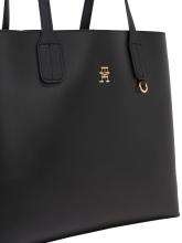 Tommy Hilfiger Henkeltasche schwarz Iconic Satchel