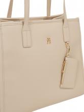 Tommy Hilfiger Henkeltasche TH City Tote White Clay