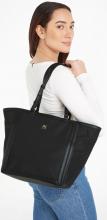 Tommy Hilfiger Nylon Damentasche Essential Tote schwarz