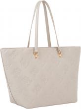 Tommy Hilfiger große Henkeltasche taupe Refined Mono