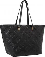 Tommy Hilfiger Damentasche Monogramm TH Refined schwarz