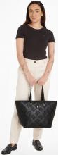 Tommy Hilfiger Damentasche Monogramm TH Refined schwarz