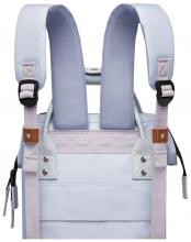 hellblauer Damenrucksack Wechselfront metallic Cabaia Adventurer Puerto Viejo Small