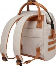 Cabaia urbaner Backpack Cream Arequipa Bottle Small