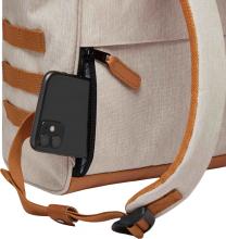 Cabaia urbaner Backpack Cream Arequipa Bottle Small