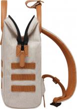 Cabaia urbaner Backpack Cream Arequipa Bottle Small