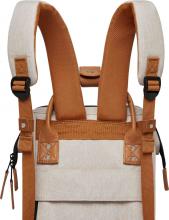 Cabaia urbaner Backpack Cream Arequipa Bottle Small