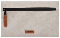 Outdoorrucksack hellbeige Cabaia Adventurer Arequipa wechselbare Fronttasche