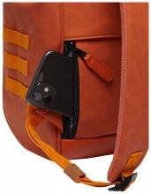 Cabaia Adventurer Tanta Freizeitrucksack Laptopfach Terracotta orange