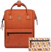 Cabaia Adventurer Tanta Freizeitrucksack Laptopfach Terracotta orange