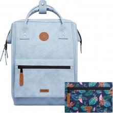 Cabaia Freizeitrucksack Adventurer Guayaquil hellblau Wechseltasche