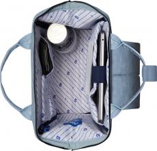 Cabaia Freizeitrucksack Adventurer Guayaquil hellblau Wechseltasche