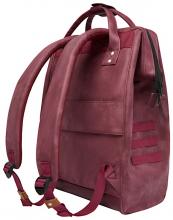weinroter Wanderrucksack Wechselfront Cabaia Adventurer Large Delhi