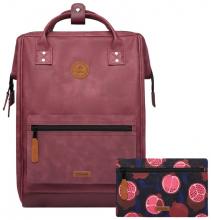 weinroter Wanderrucksack Wechselfront Cabaia Adventurer Large Delhi