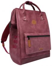 weinroter Wanderrucksack Wechselfront Cabaia Adventurer Large Delhi