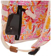 farbenfroher Rucksack Cabaia Adventurer Small Pirae Blätterprint