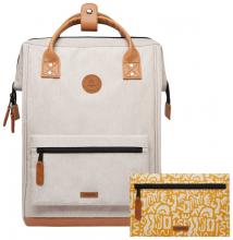Maxibackpack hellbeige Cabaia Adventurer Large Wechseltasche Arequipa