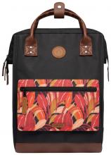 Cabaia Adventurer Large Managua schwarz Bunt Wanderrucksack
