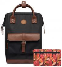 Cabaia Adventurer Large Managua schwarz Bunt Wanderrucksack