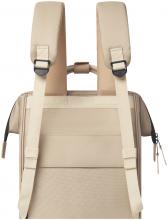 Schulrucksack Cabaia Adventurer Medium beige Wechselpouch Lobito