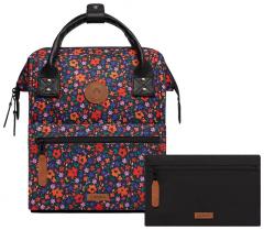 Cabaia Mädchenrucksack Blumenprint Maupiti Adventurer Small