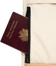 Cabaia Rucksack Maxi wasserabweisend Cream Cap Town Adventurer