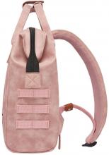 Cabaia Adventurer Small Freizeitrucksack Male altrosa vegan Wechseltasche
