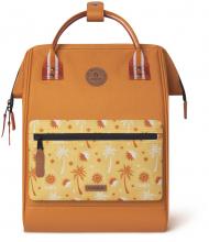 Cabaia Rucksack mit Laptopfach Adventurer Medium Johannesburg orange