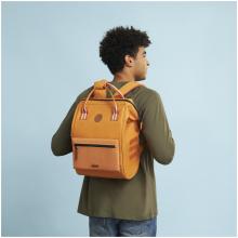 Cabaia Rucksack mit Laptopfach Adventurer Medium Johannesburg orange