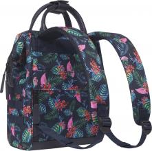 Cabaia bunt gemusterter Jugendrucksack Oran Small Adventurer
