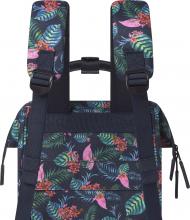 Cabaia bunt gemusterter Jugendrucksack Oran Small Adventurer