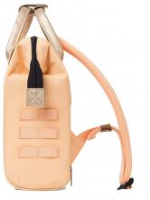Cabaia Adventurer Small San Jose Mädchenrucksack hellorange gold