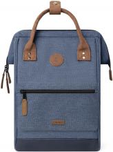 Cabaia isolierender Outdoorrucksack Paris Apero Flaschenöffner Blue Medium 