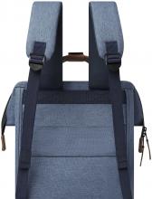 Cabaia isolierender Outdoorrucksack Paris Apero Flaschenöffner Blue Medium 