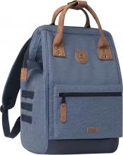 Cabaia isolierender Outdoorrucksack Paris Apero Flaschenöffner Blue Medium 