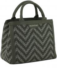 Square Bag Logoprint Valentino Blizzard Military olivgrün