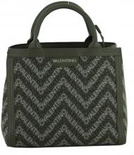 Square Bag Logoprint Valentino Blizzard Military olivgrün