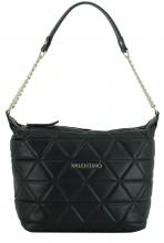 Schultertasche gesteppt schwarz Valentino Carnaby Nero